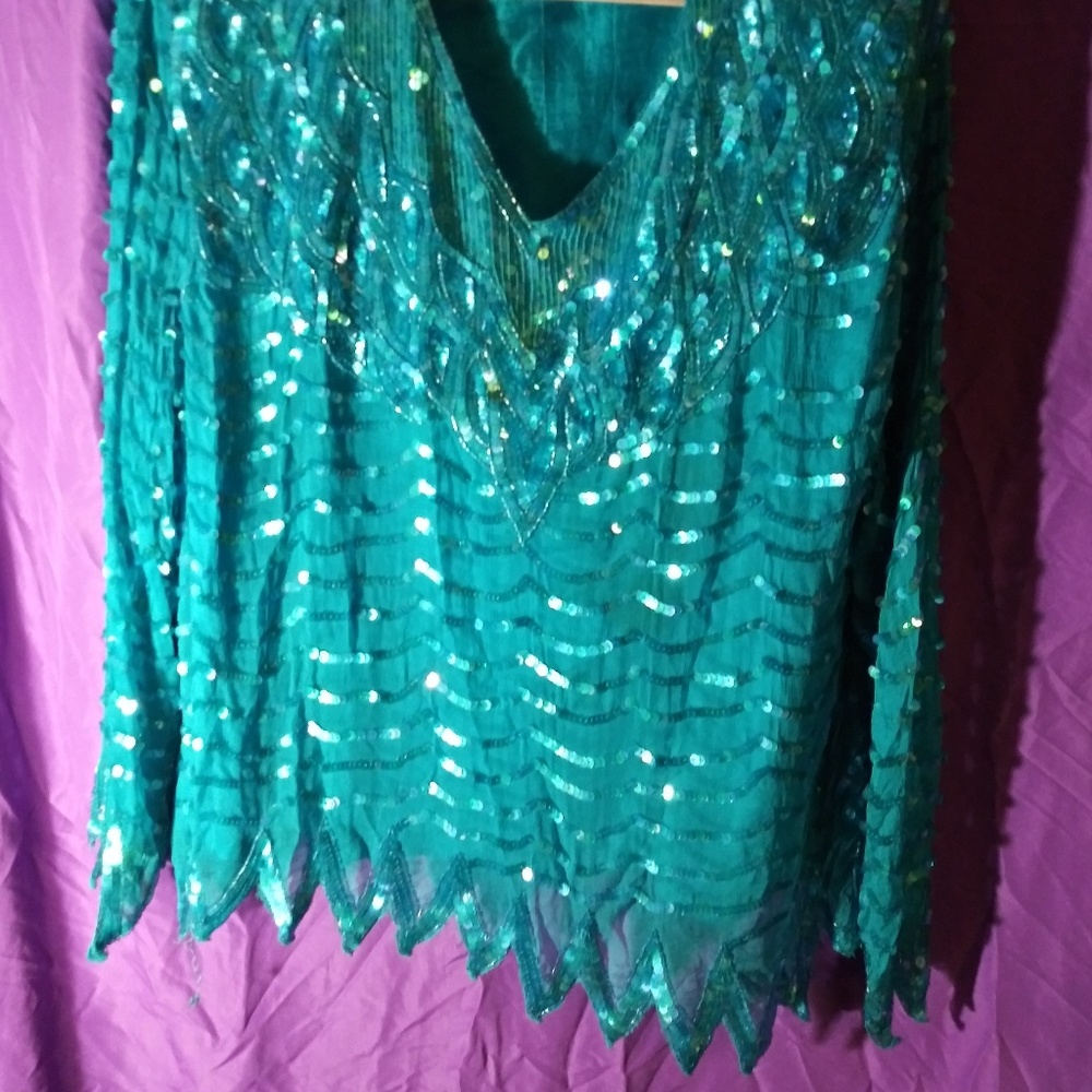 Sequin Top - image 2